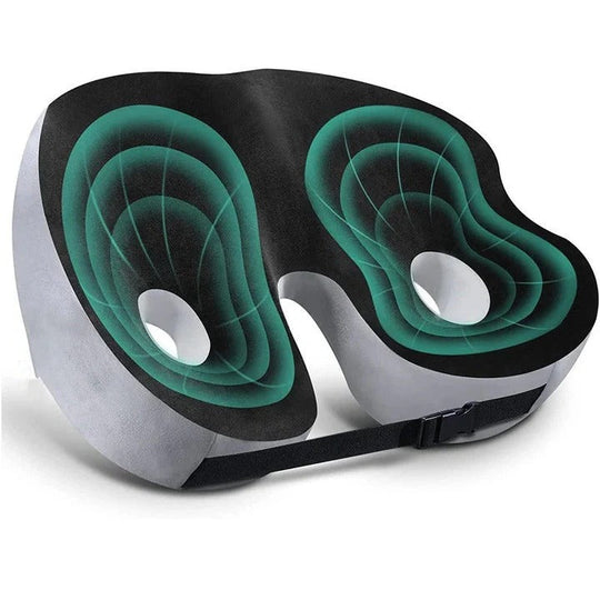 Adjustable Memory Foam Seat Cushion