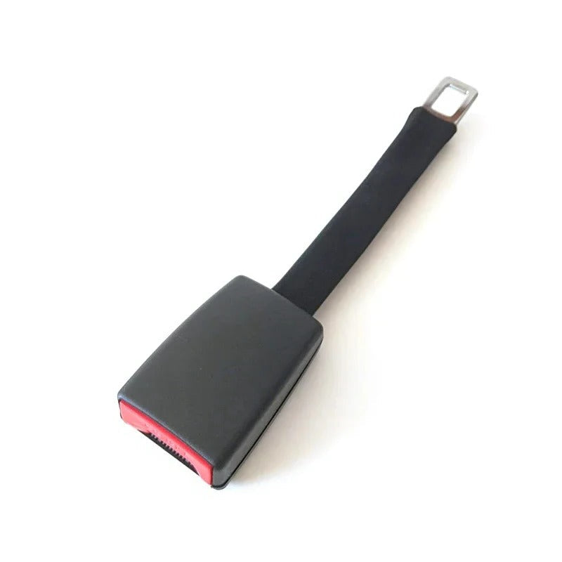 Raised Seat Belt Extender with Rigid Stem