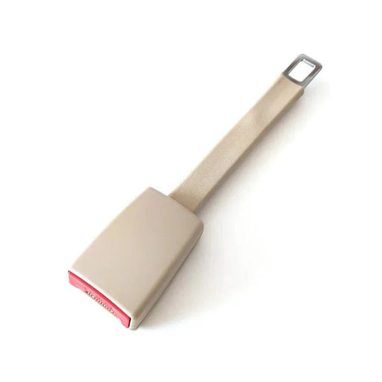 Raised Seat Belt Extender with Rigid Stem