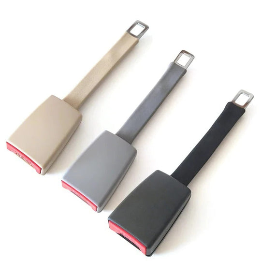 Raised Seat Belt Extender with Rigid Stem