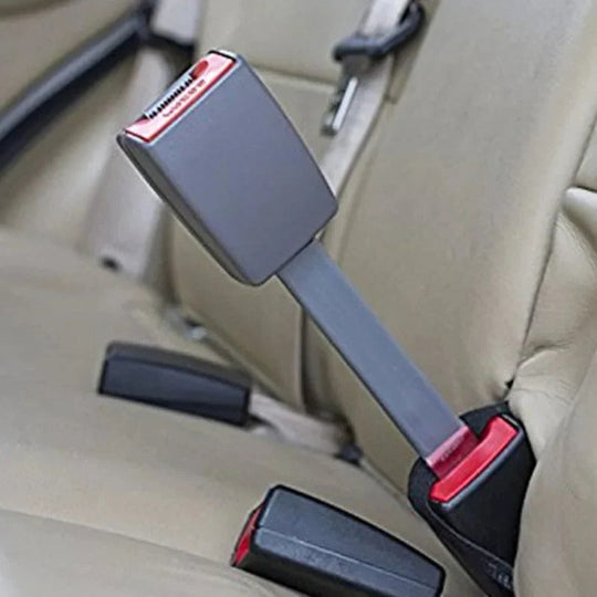 Raised Seat Belt Extender with Rigid Stem