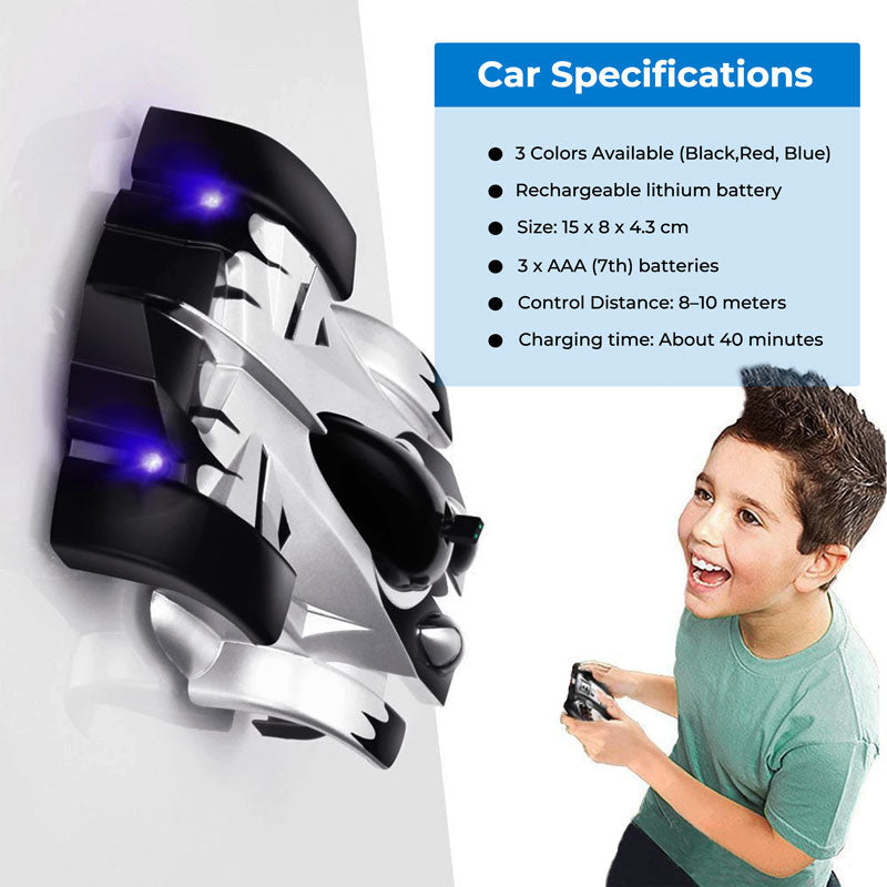 Best RC Wall Car Toy
