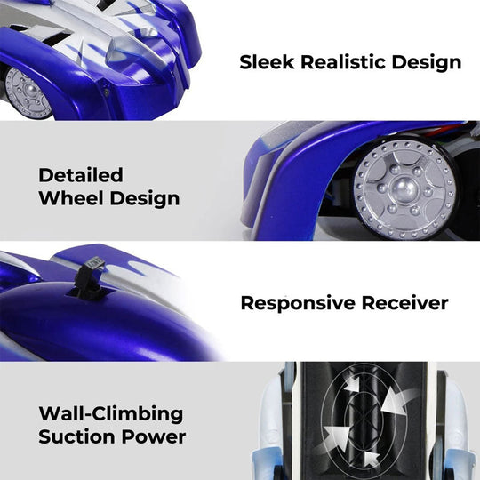 Best RC Wall Car Toy