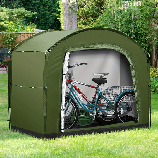 Waterproof Outdoor Bike Storage Shed Tent
