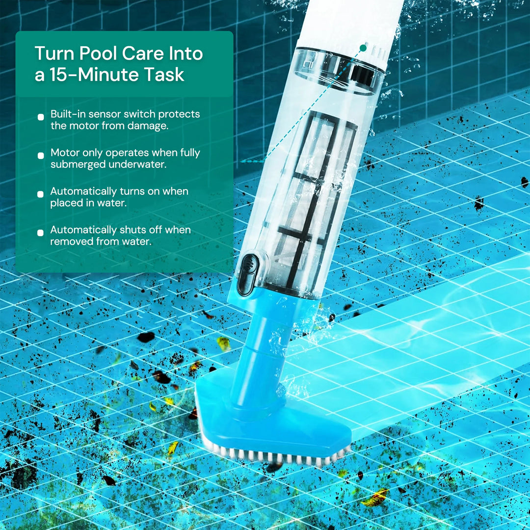 Best Handheld Pool Cleaner