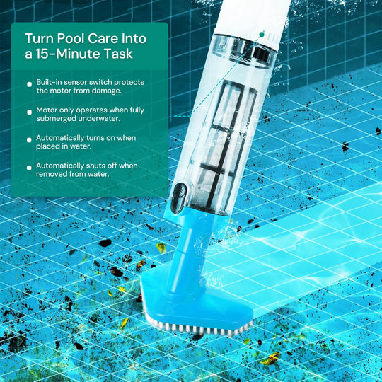 Best Handheld Pool Cleaner