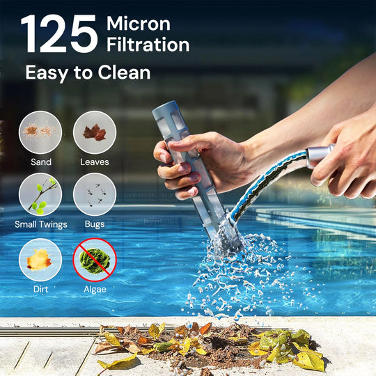 Best Handheld Pool Cleaner