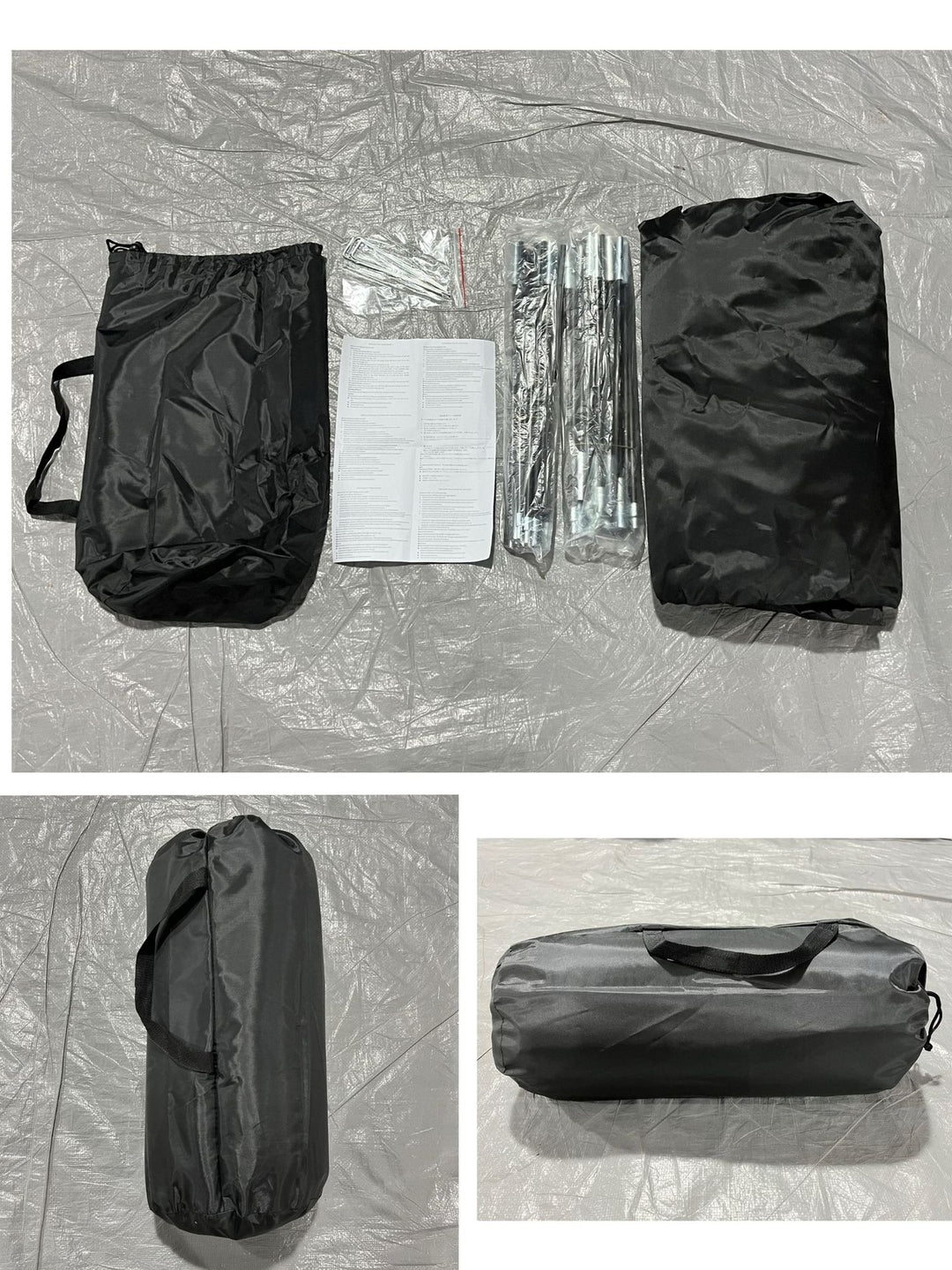 Waterproof Outdoor Bike Storage Shed Tent