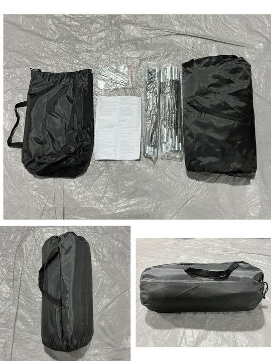 Waterproof Outdoor Bike Storage Shed Tent