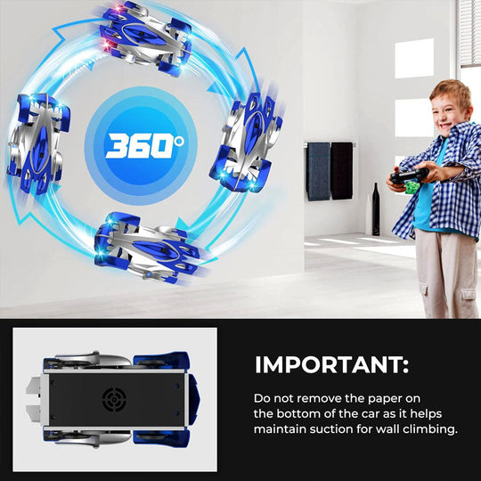Best RC Wall Car Toy