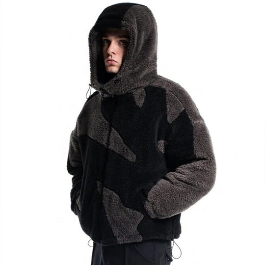 Men’s Hooded Fleece Jacket