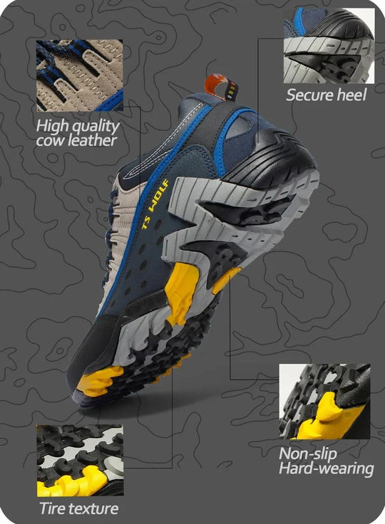 Hiking Shoes for All-Terrain Adventures