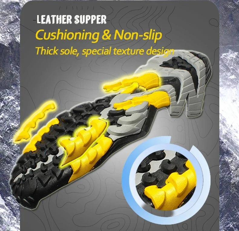Hiking Shoes for All-Terrain Adventures