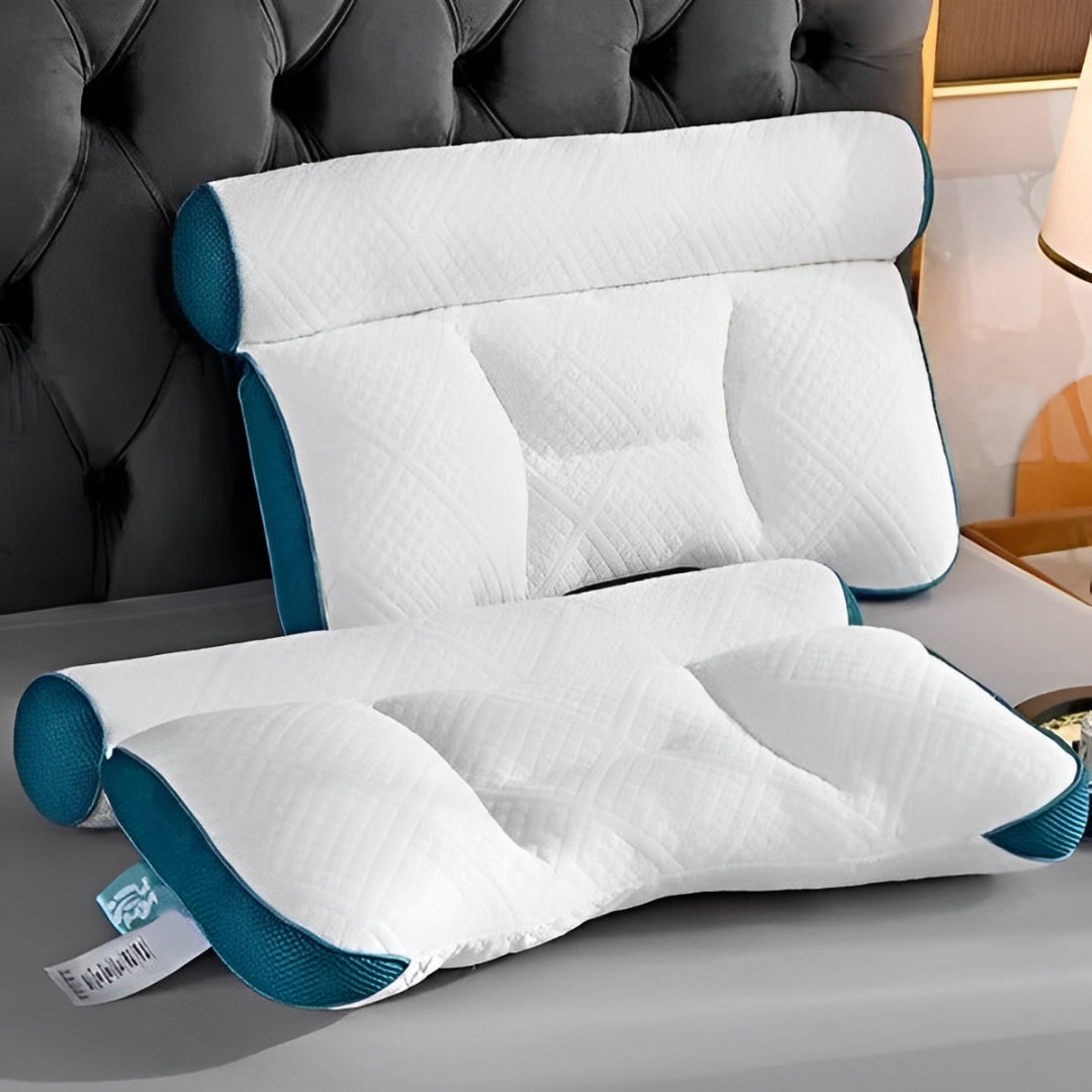 Ergonomic Goose Down Pillow