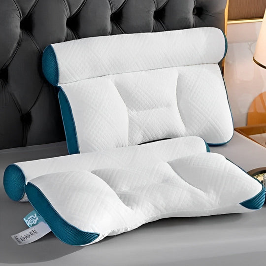 Ergonomic Goose Down Pillow