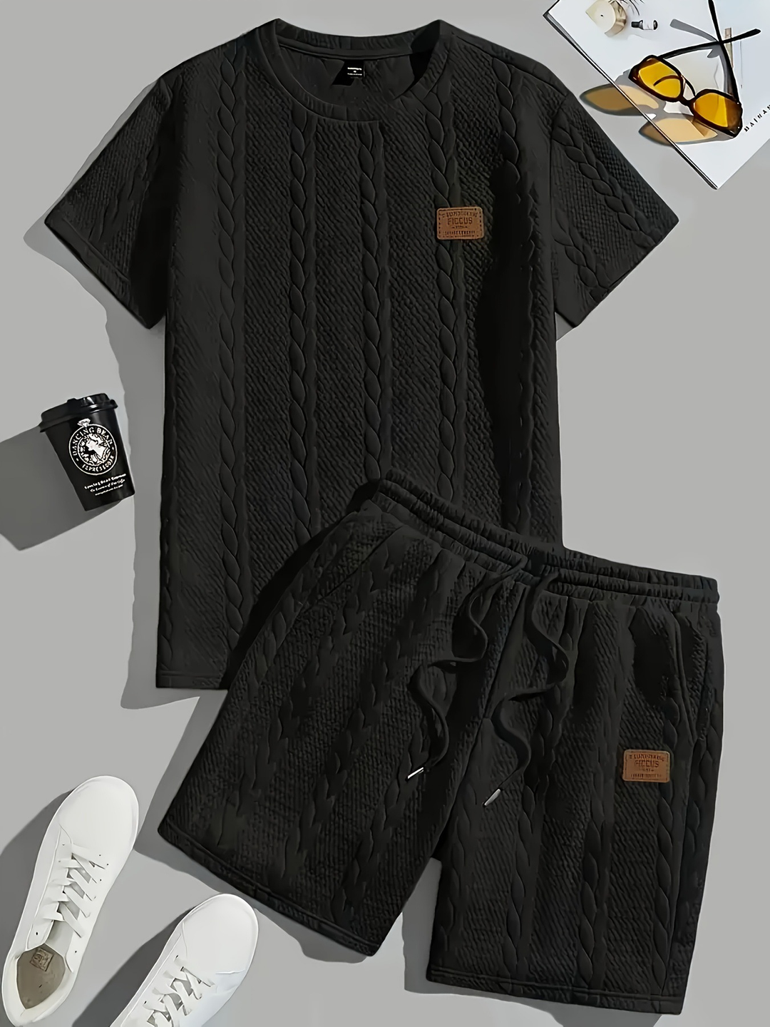 Men’s Shirt and Shorts Set