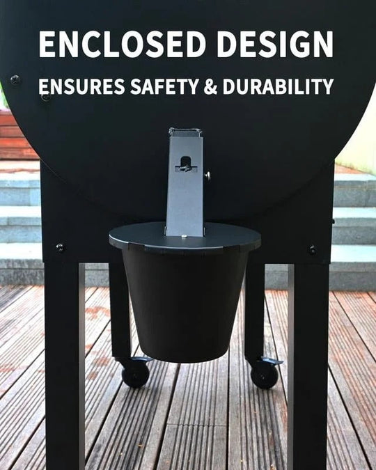Upgraded Grill Grease Collector