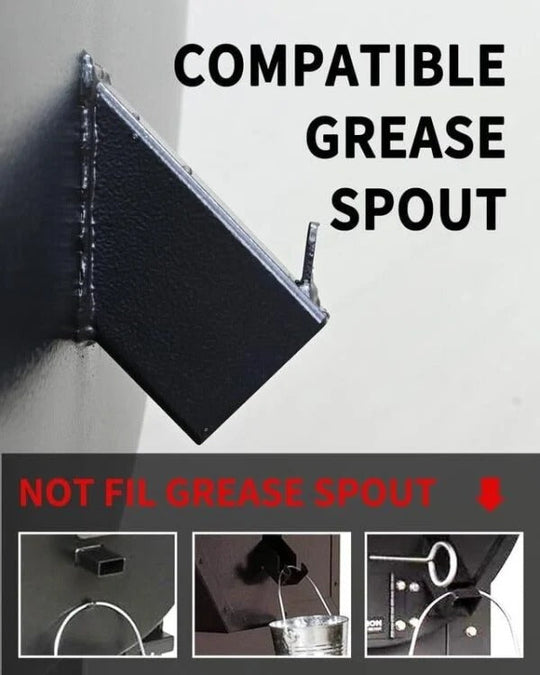Upgraded Grill Grease Collector