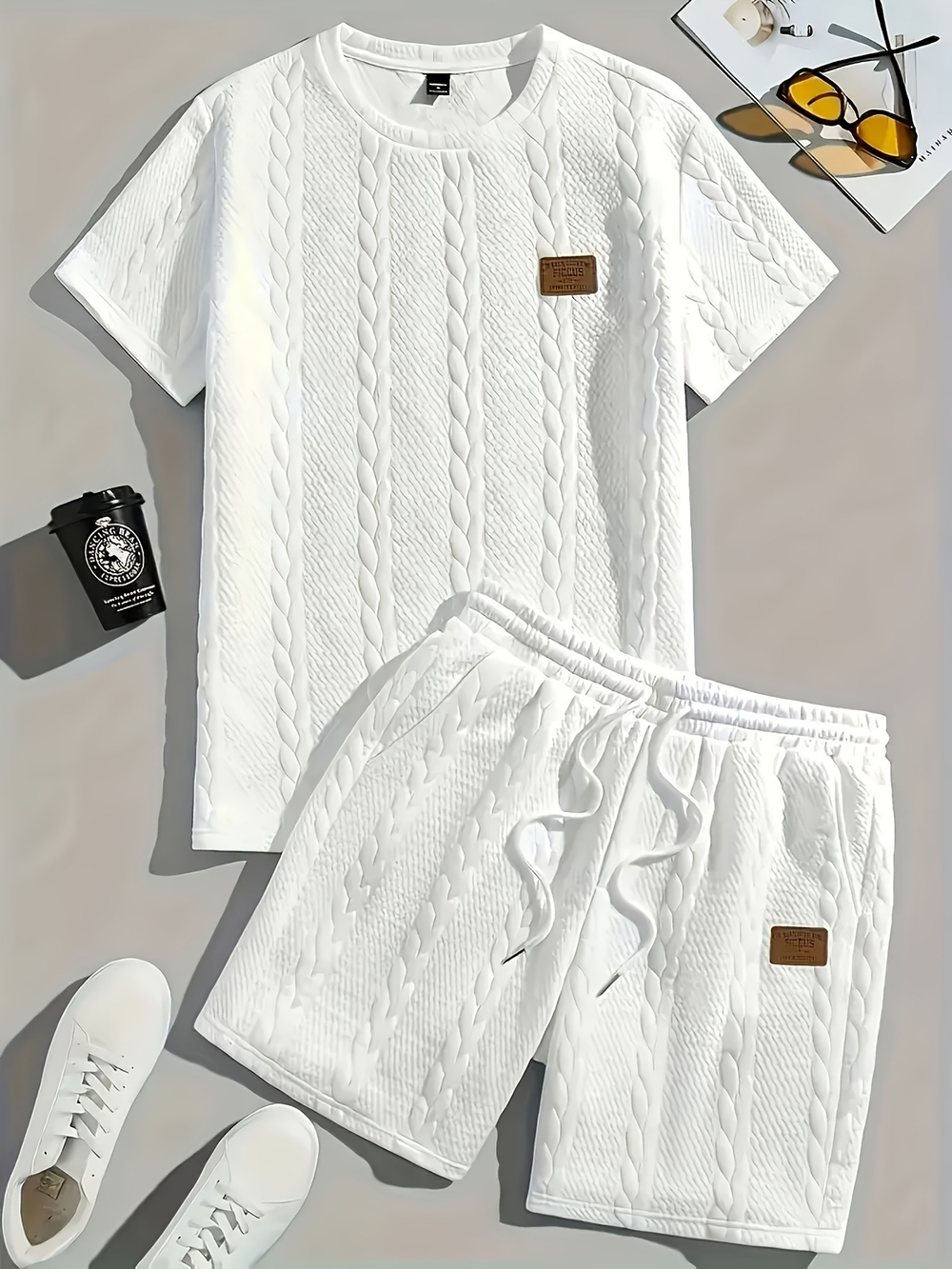 Men’s Shirt and Shorts Set