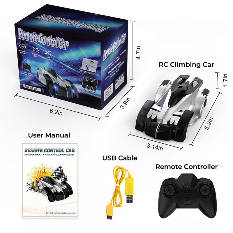 Best RC Wall Car Toy