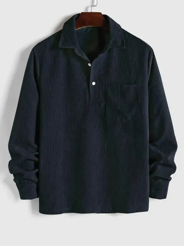 Men’s Long Sleeve Polo Shirt