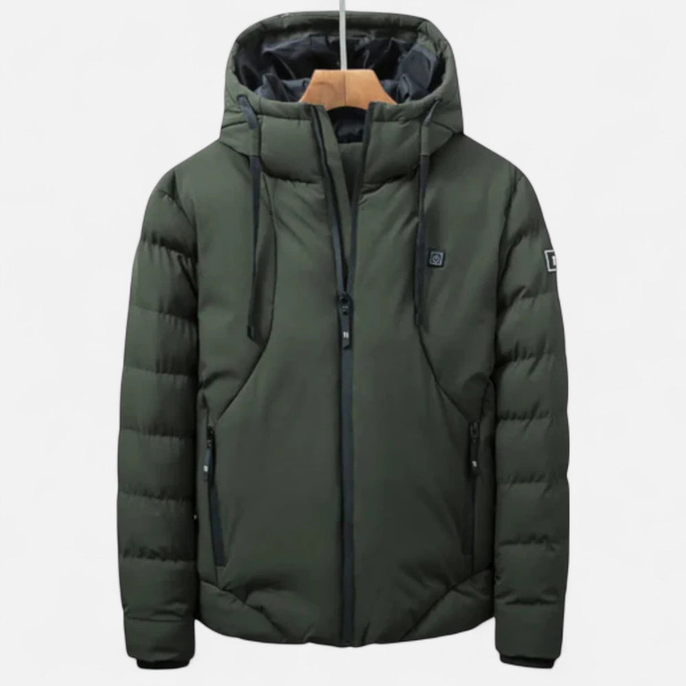 Men’s Heated Puffer Jacket