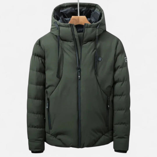 Men’s Heated Puffer Jacket