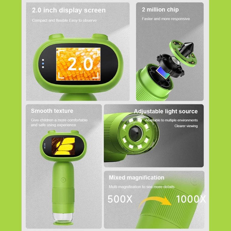 Kids Handheld Microscope