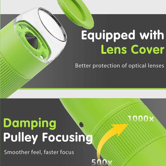 Kids Handheld Microscope