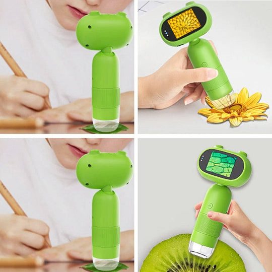 Kids Handheld Microscope