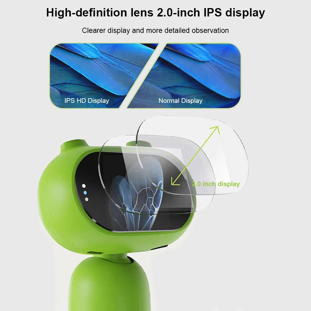Kids Handheld Microscope