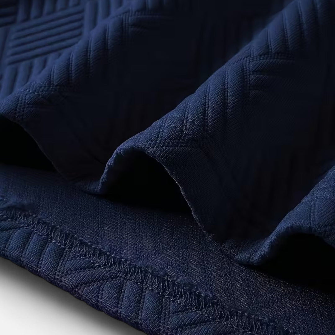 Men’s Stylish Long Sleeve Polo Shirt