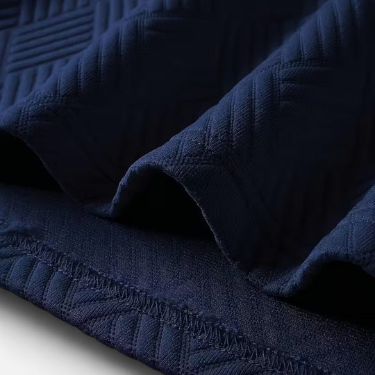 Men’s Stylish Long Sleeve Polo Shirt