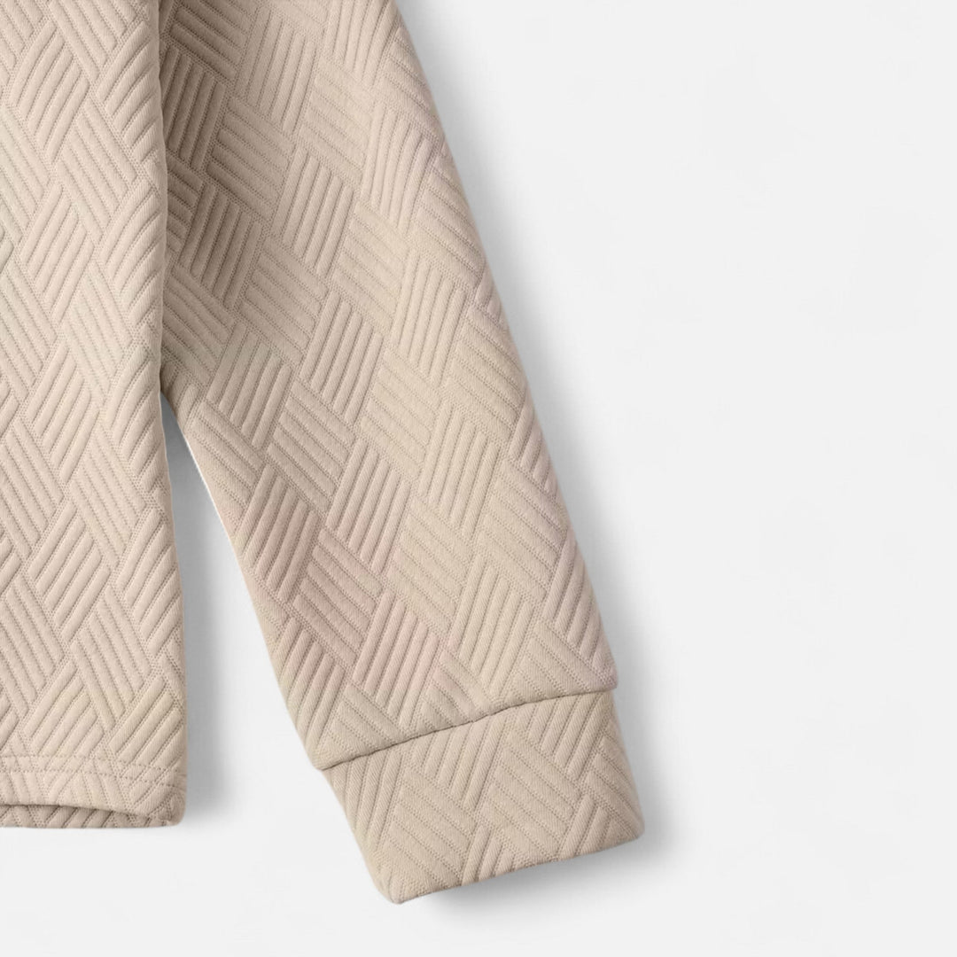 Men’s Stylish Long Sleeve Polo Shirt