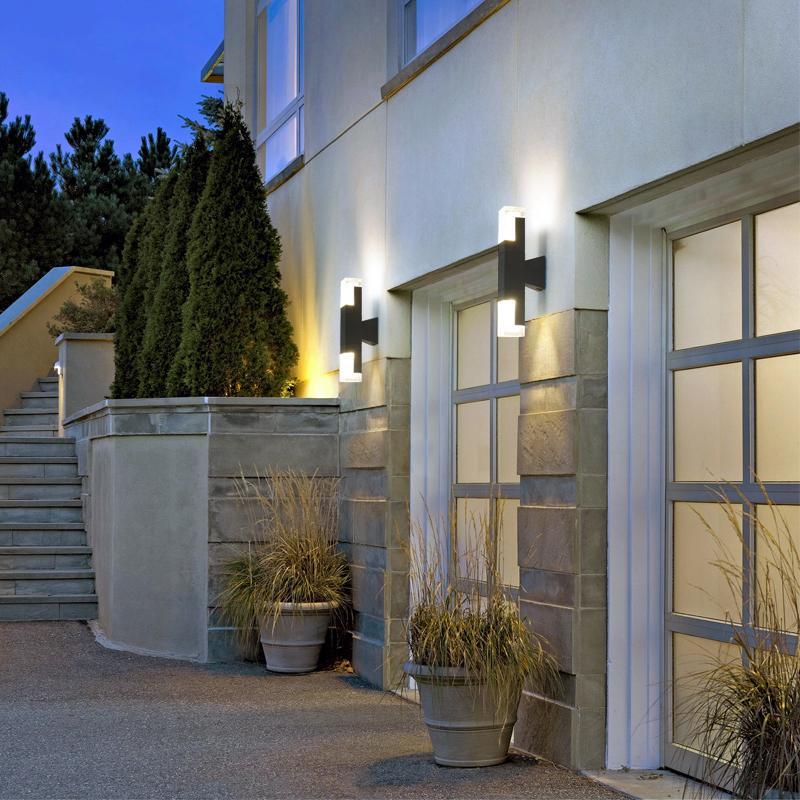 Waterproof Modern Outdoor Wall Lights