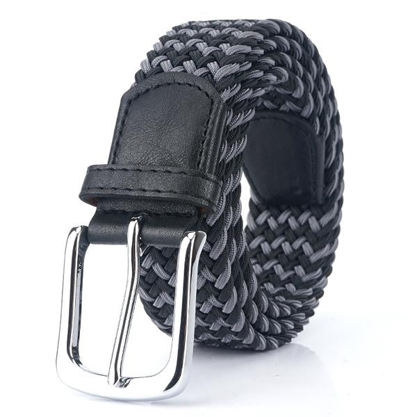 Braided Belt with Pin Buckle