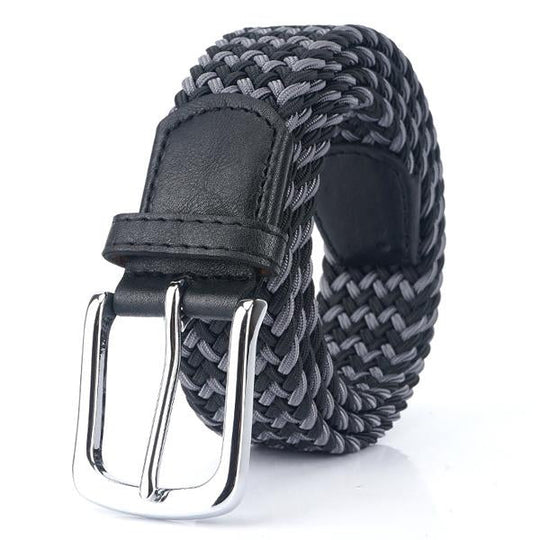 Braided Belt with Pin Buckle