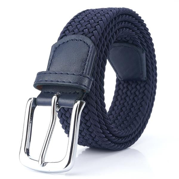 Braided Belt with Pin Buckle
