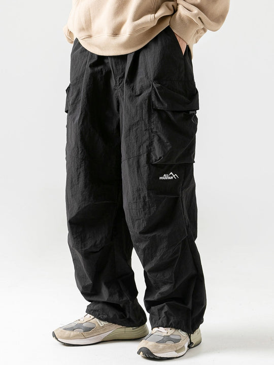Men’s Water-Repellent Cargo Trousers