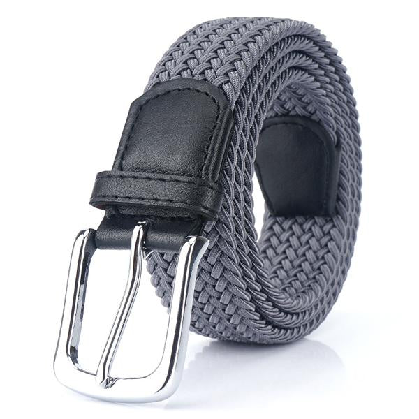Braided Belt with Pin Buckle