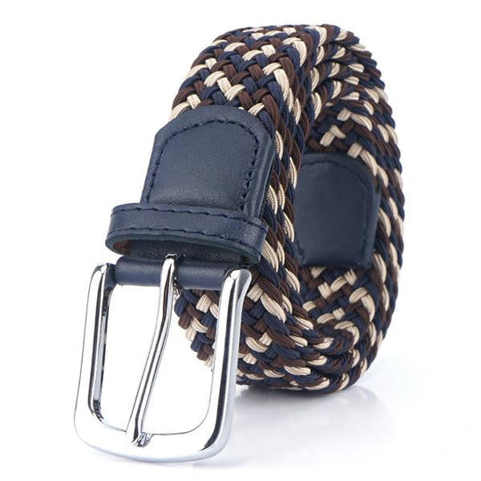 Braided Belt with Pin Buckle