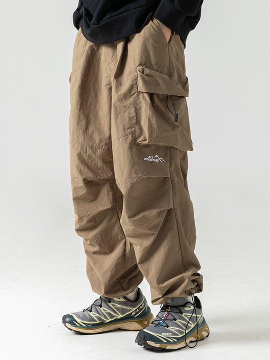 Men’s Water-Repellent Cargo Trousers