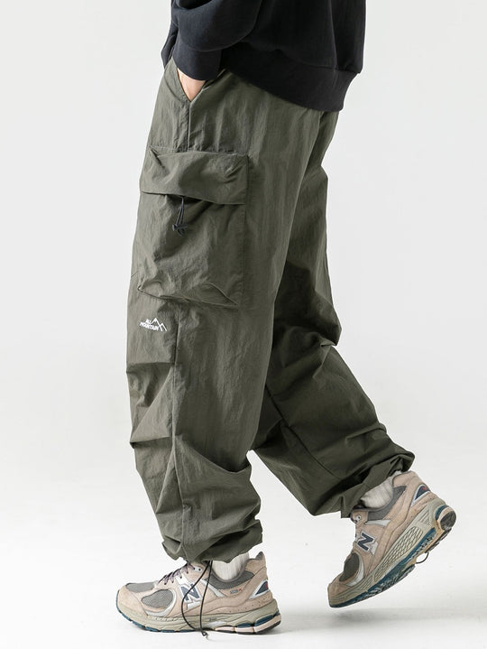 Men’s Water-Repellent Cargo Trousers