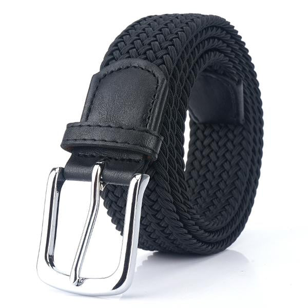 Braided Belt with Pin Buckle
