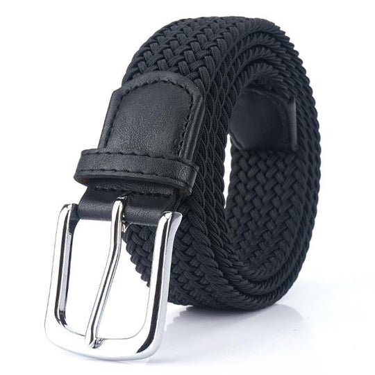 Braided Belt with Pin Buckle