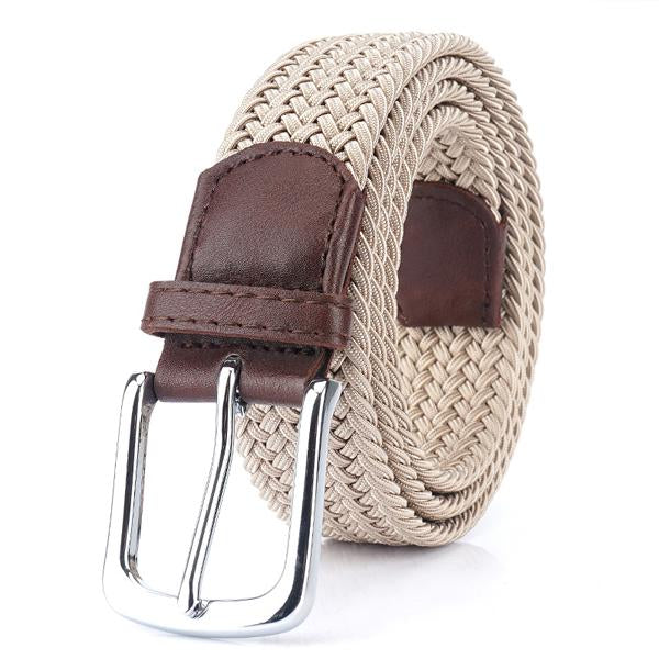 Braided Belt with Pin Buckle