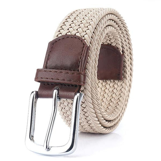 Braided Belt with Pin Buckle