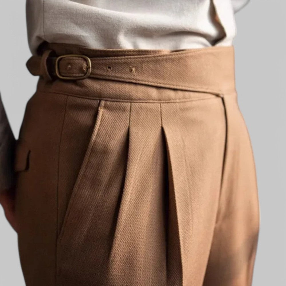 Men’s Italian Style Classic Trousers