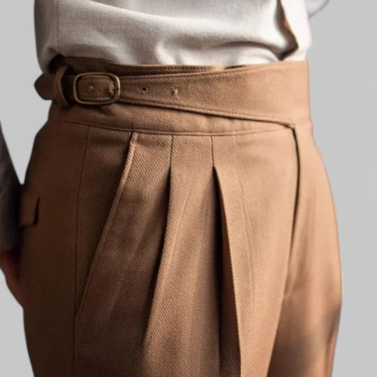 Men’s Italian Style Classic Trousers