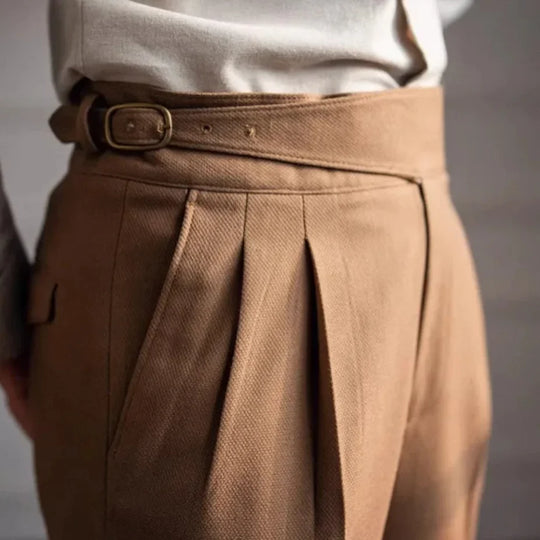 Men’s Italian Style Classic Trousers
